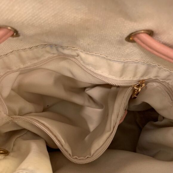 Madison West Vegan Leather Nesting Purse Pink - Picture 15 of 15